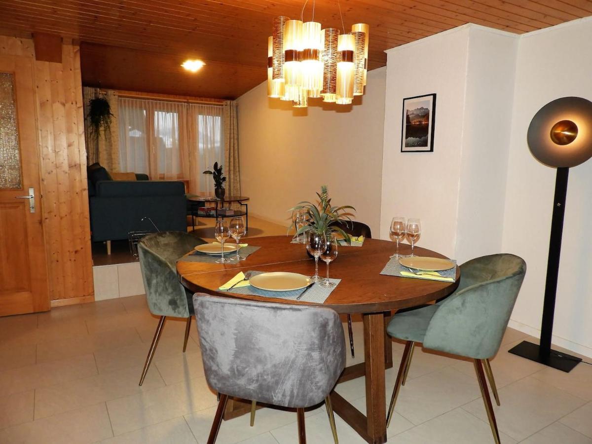 Schoene Ferienwohnung Mit Seeblick 图恩 外观 照片
